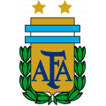 Футбольные гетры сборной Аргентины в Курске